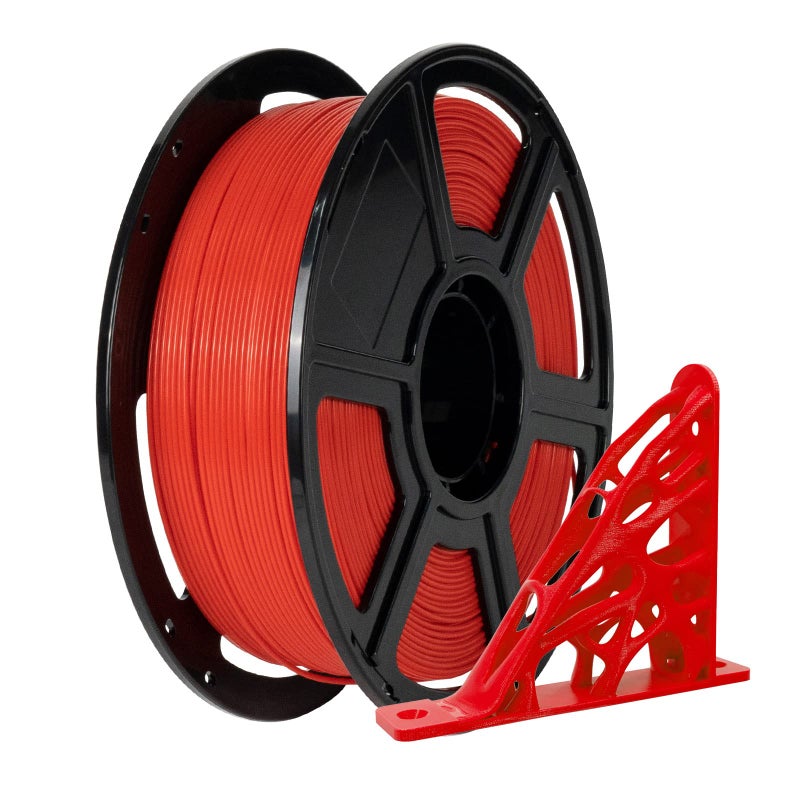FLASHFORGE ABS Pro Filament 1.75mm Red, 3D Printer Filament 1kg (2.2lbs) Spool-Dimensional Accuracy +/- 0.02mm, Hot Deformation Below 90â„ƒ, Great for Printing Heat-Resistant Functional Parts - Image 1